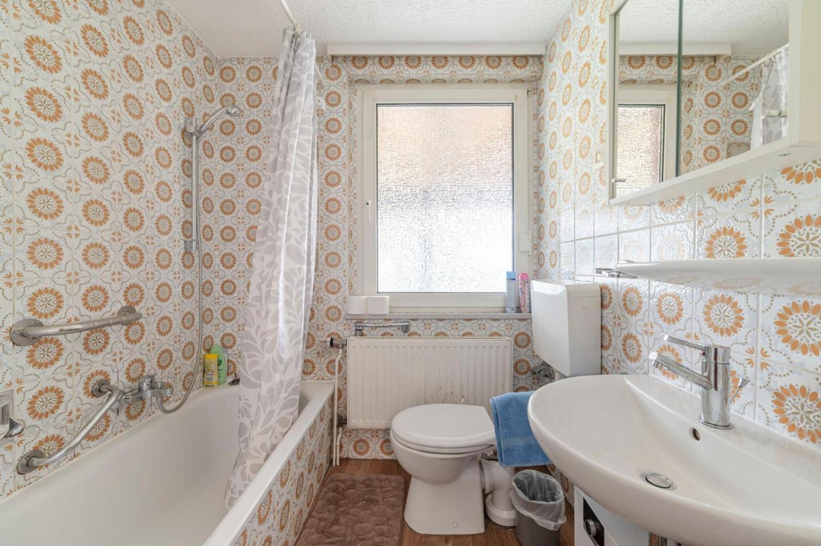 Cozy Villa With Garden, Balcony And Parking Area In Duesseldorf Экстерьер фото